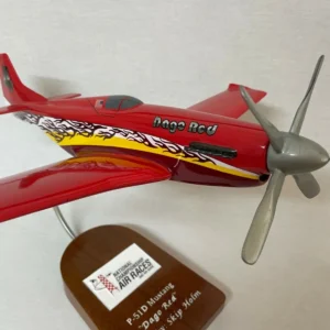 P-51D Dago Red - Image 3