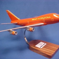 B747 SP Braniff