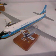 Convair 640 Carib Air