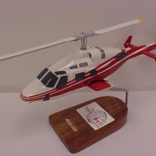 Bell 222 Red/White
