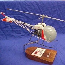 Bell 47 Red