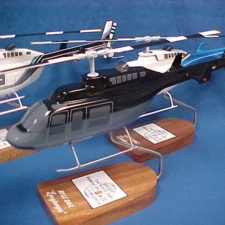 Bell 206L Black/Gray