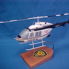 Bell 206B Fort Worth Police