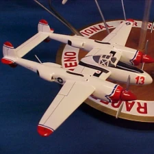 P-38 Reno Racer